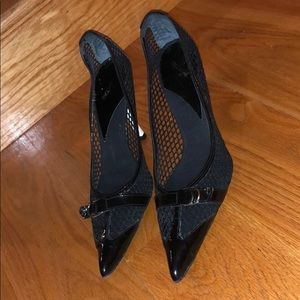 PACOGil Black Heels Size 10